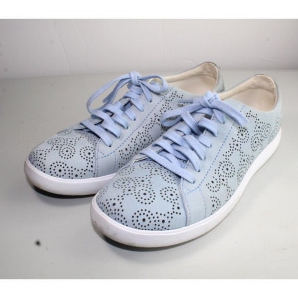 Cole Haan Blue Sneaker Flats. Size 7B